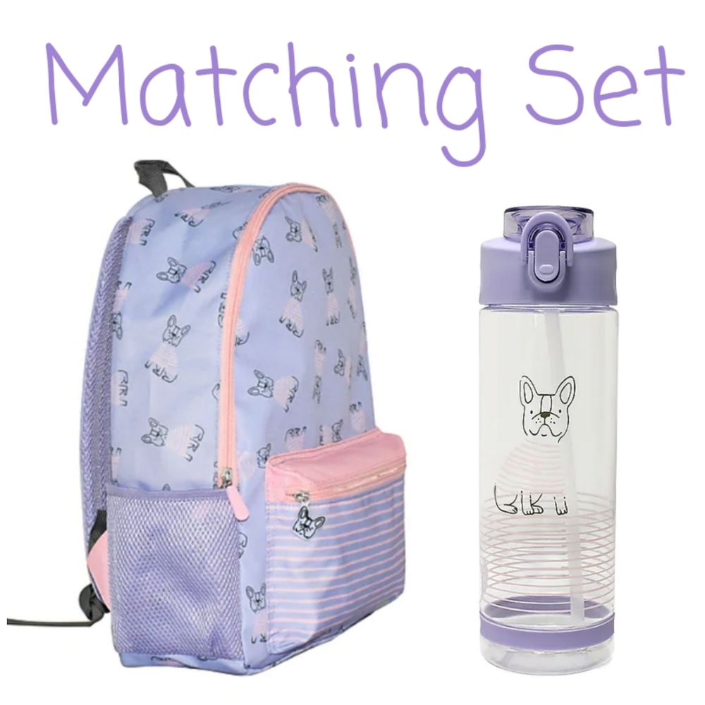 👀50% OFF👀 NWT‼️Pep Rally brand backpack and matching water bottle